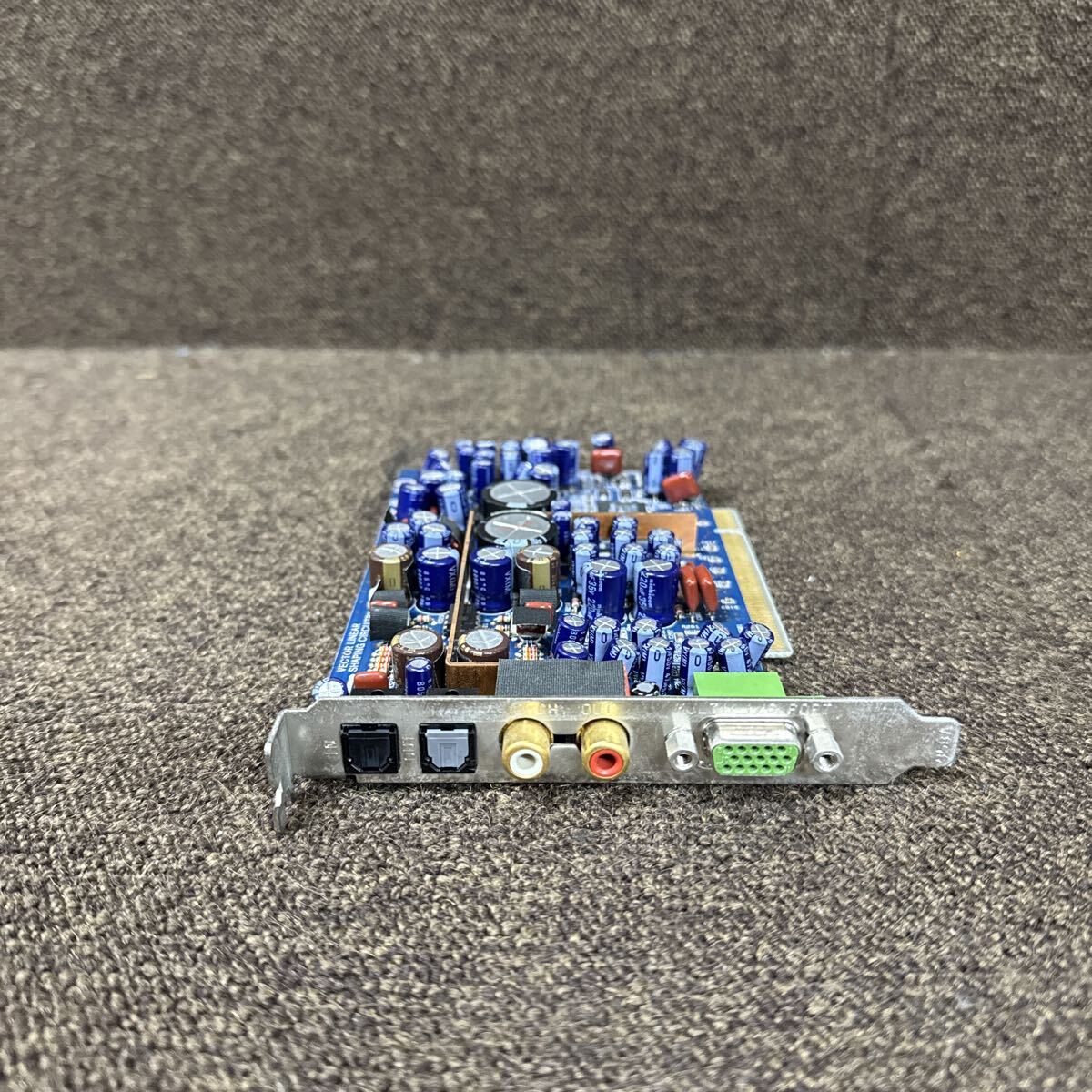 GGA138-17 激安 グラフィックボード ONKYO SE-150PCI NCAR-8463 サウンドカード 認識.画像出力のみ確認 中古品 同梱可能_画像2