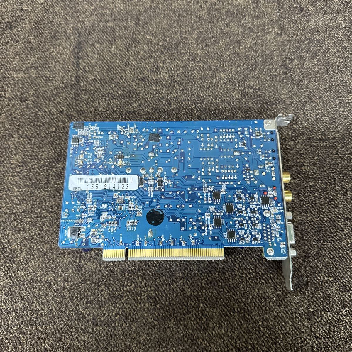 GGA138-17 激安 グラフィックボード ONKYO SE-150PCI NCAR-8463 サウンドカード 認識.画像出力のみ確認 中古品 同梱可能_画像3