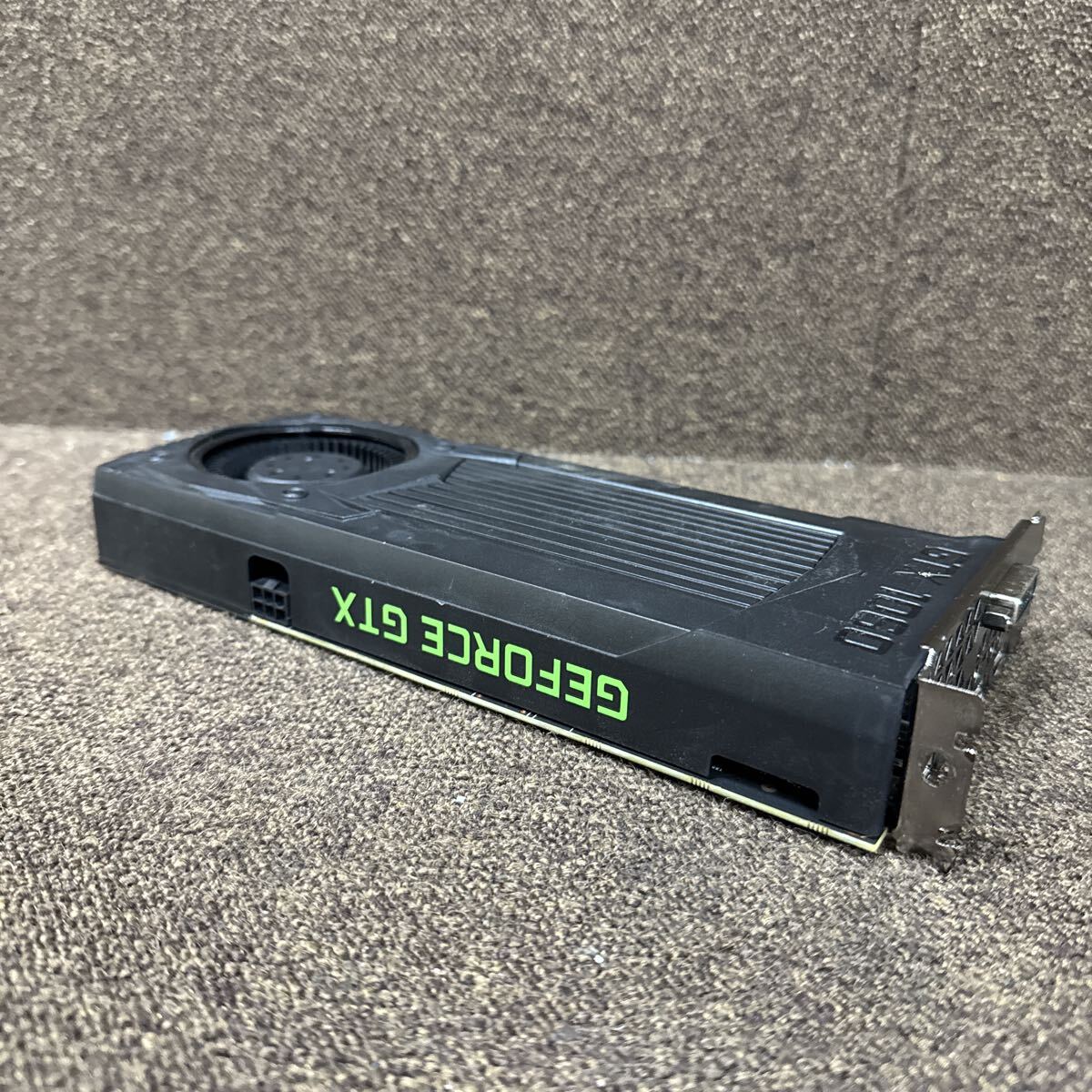 GK10 激安 GB-736 グラフィックボード Nvidia GTX1060 PCI-E 3GB GDDR5 192Bit 通電不可 中古品 同梱可能_画像3