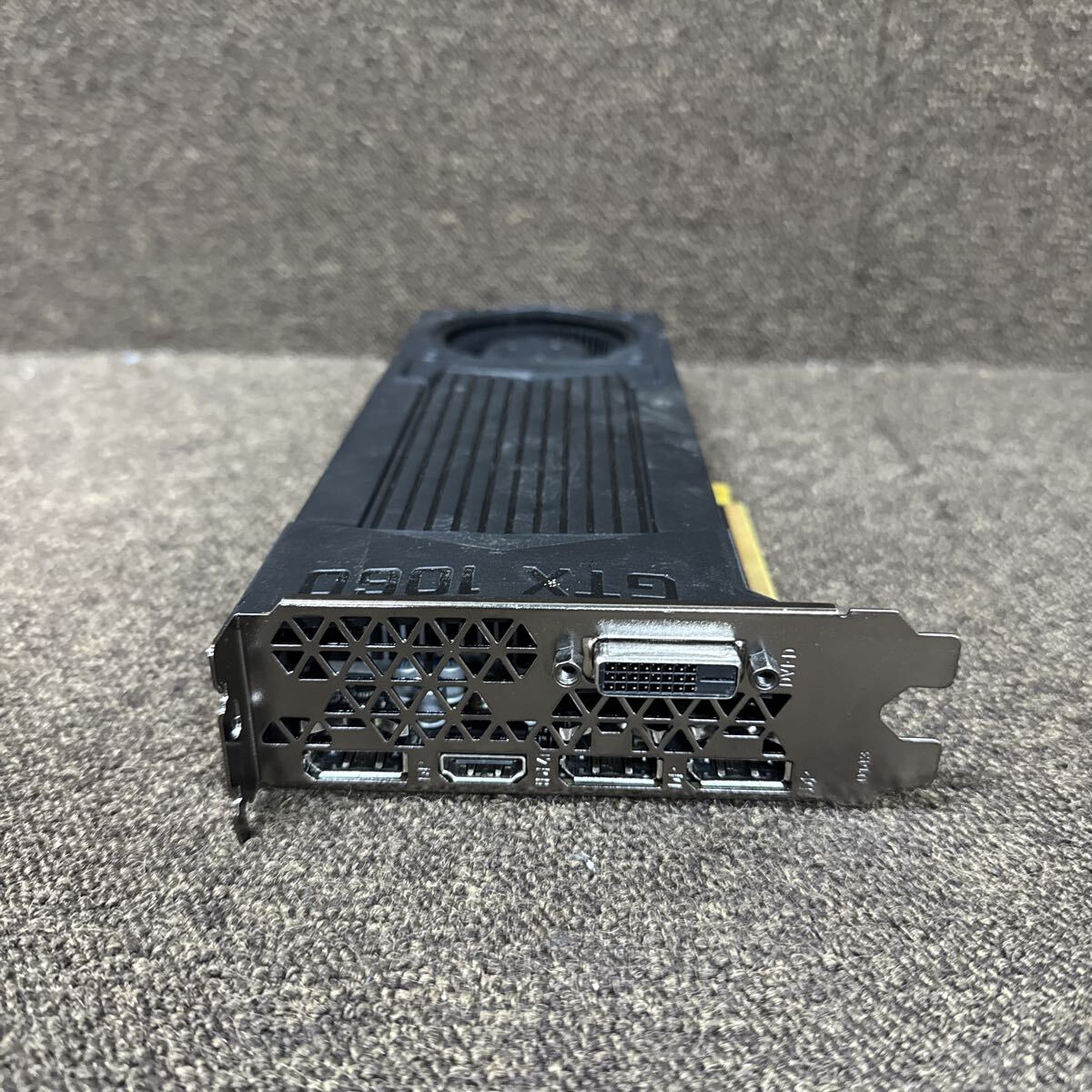 GK10 激安 GB-736 グラフィックボード Nvidia GTX1060 PCI-E 3GB GDDR5 192Bit 通電不可 中古品 同梱可能_画像5
