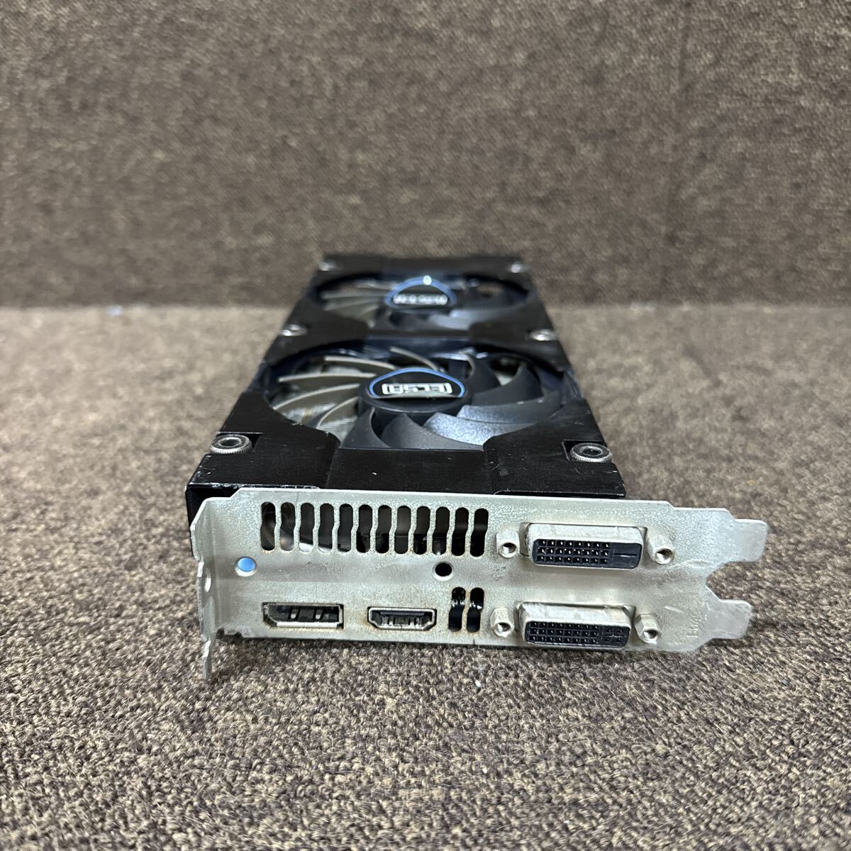 GK10 激安 GB-738 グラフィックボード ELSA GEFORCE GTX770 2GB 認識.画像出力のみ確認 中古品 同梱可能_画像3
