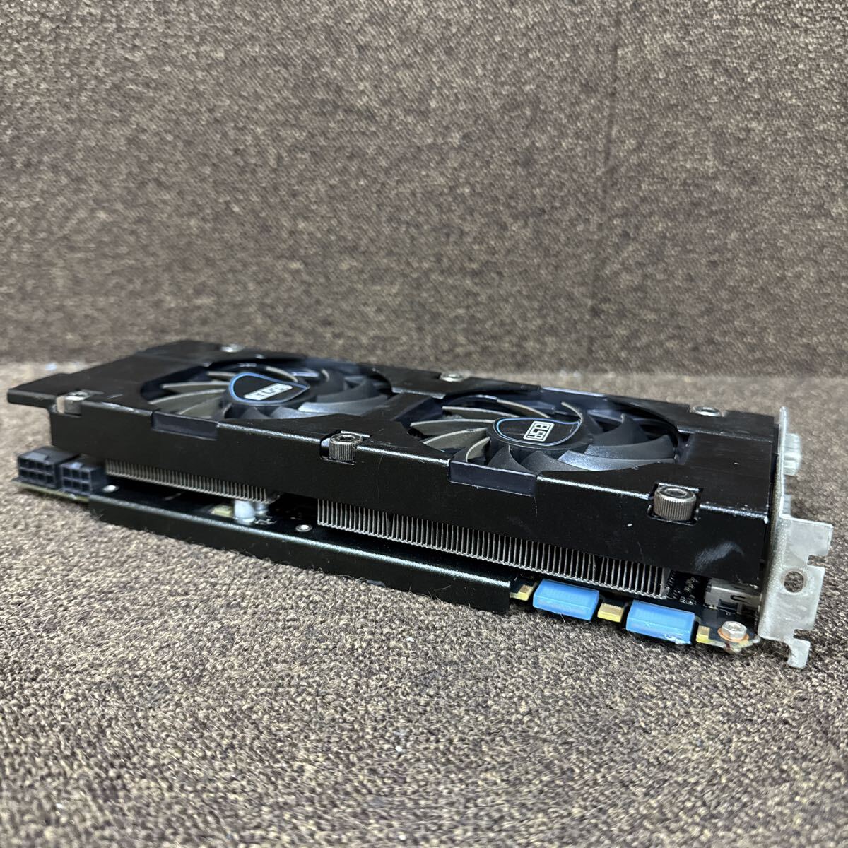 GK10 激安 GB-738 グラフィックボード ELSA GEFORCE GTX770 2GB 認識.画像出力のみ確認 中古品 同梱可能_画像4
