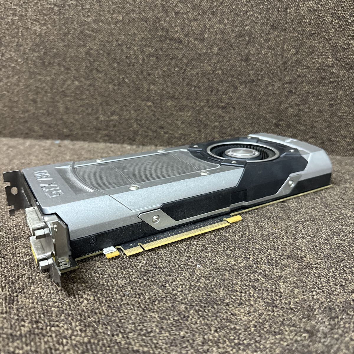 GK10 激安 GB-740 グラフィックボード ZOTAC GTX780 3GB 384BIT GDDR5 ZT-70202-10P 通電不可 中古品 同梱可能_画像2