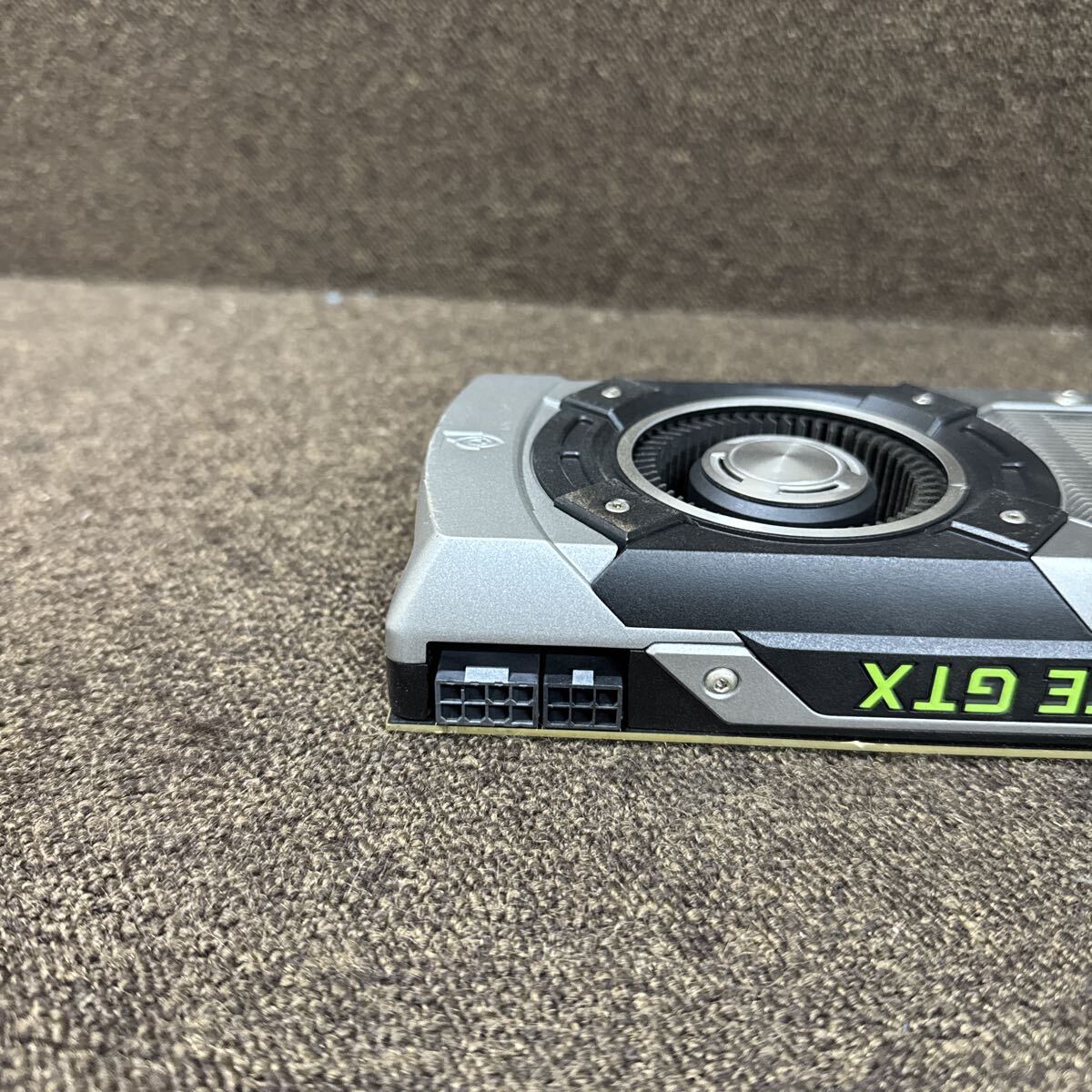 GK10 激安 GB-740 グラフィックボード ZOTAC GTX780 3GB 384BIT GDDR5 ZT-70202-10P 通電不可 中古品 同梱可能_画像4