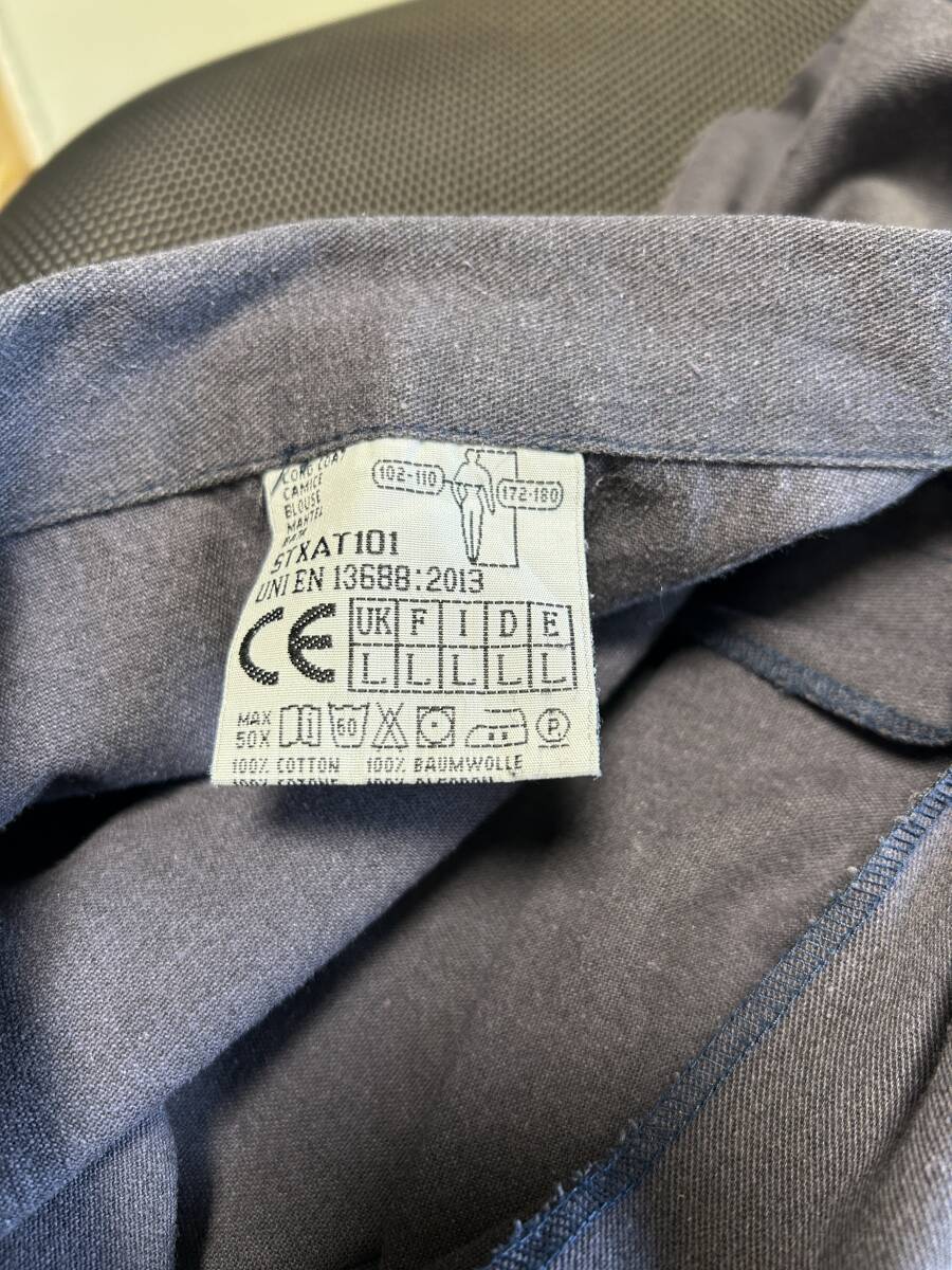 雰囲気◎ フェード◎ イタリア EURO ユーロ CIMA ELECTRIC MOTORS P&P LOYAL エンジニア ワークコート ショップコート 電気モーター_画像7