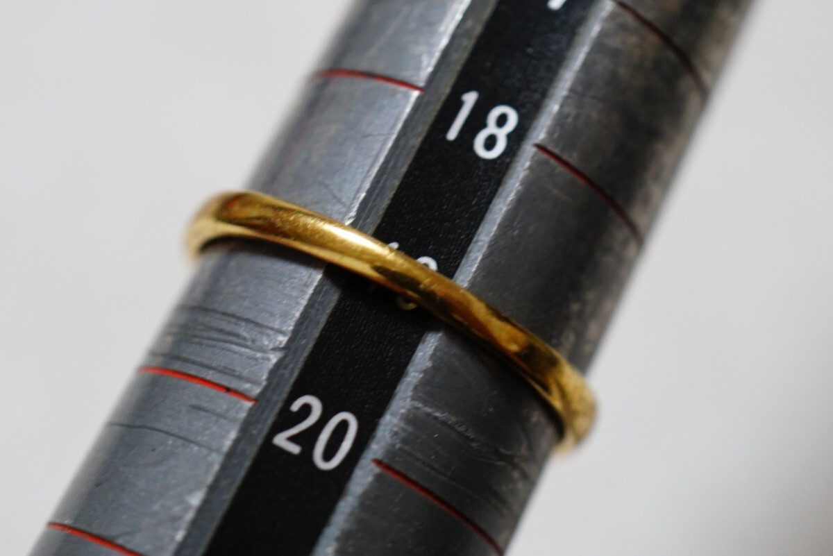 108 ガーネット アメジストなど ゴールドカラー リング 指輪 ヴィンテージ アクセサリー SILVER 925刻印 色石 宝石 カラーストーン 装飾品_画像5