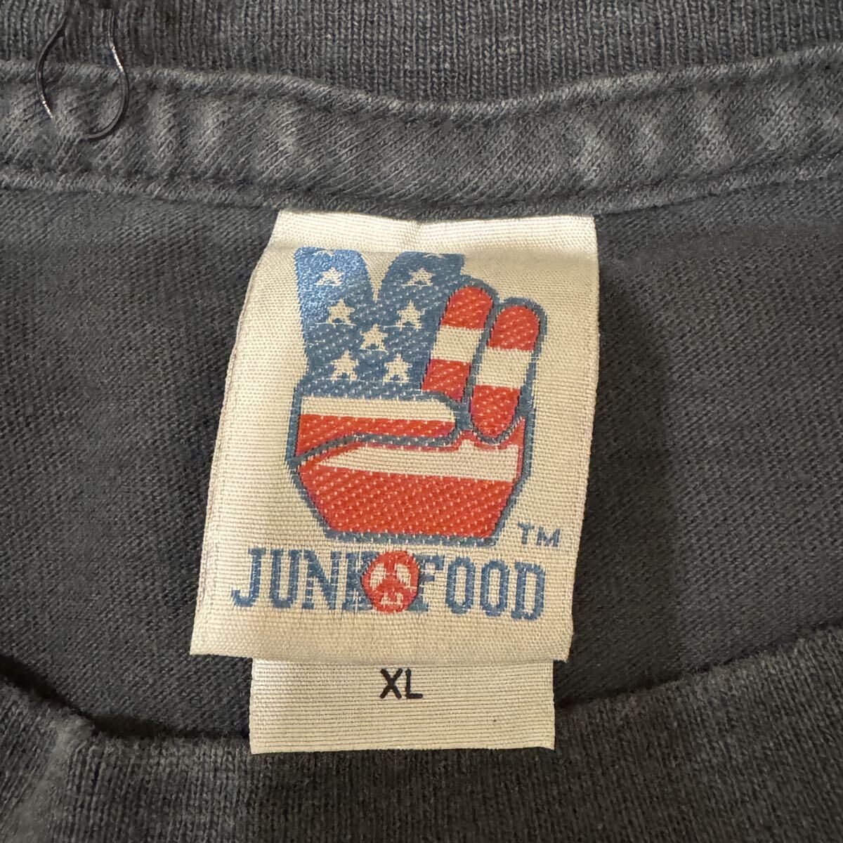 送料無料サイズXL★JunkFood★ビートルズ★ST.PEPPERS★フェードTシャツ黒★BEATLES★サージェントペパーズロンリーハーツクラブバンド_画像7