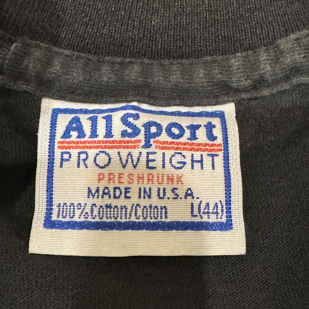 送料無料サイズL★ラスト1点★ブリトニー・スピアーズ★アメリカ国旗Tシャツ黒★星条旗★アーティスト★シングルステッチ_画像6