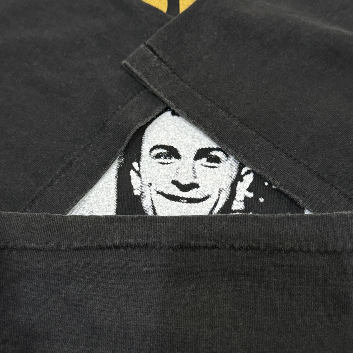 送料無料サイズXL★即決セール★TULTEX★映画TAXI DRIVER★名作ムービーTシャツ黒灰★タクシードライバー★ロバート・デ・ニーロ_画像3