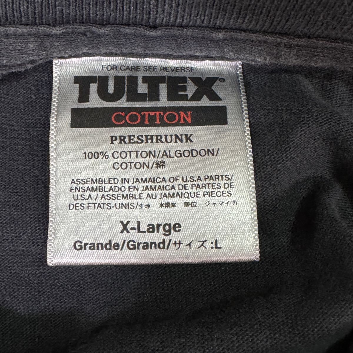 送料無料サイズXL★即決セール★TULTEX★映画TAXI DRIVER★名作ムービーTシャツ黒灰★タクシードライバー★ロバート・デ・ニーロ_画像4