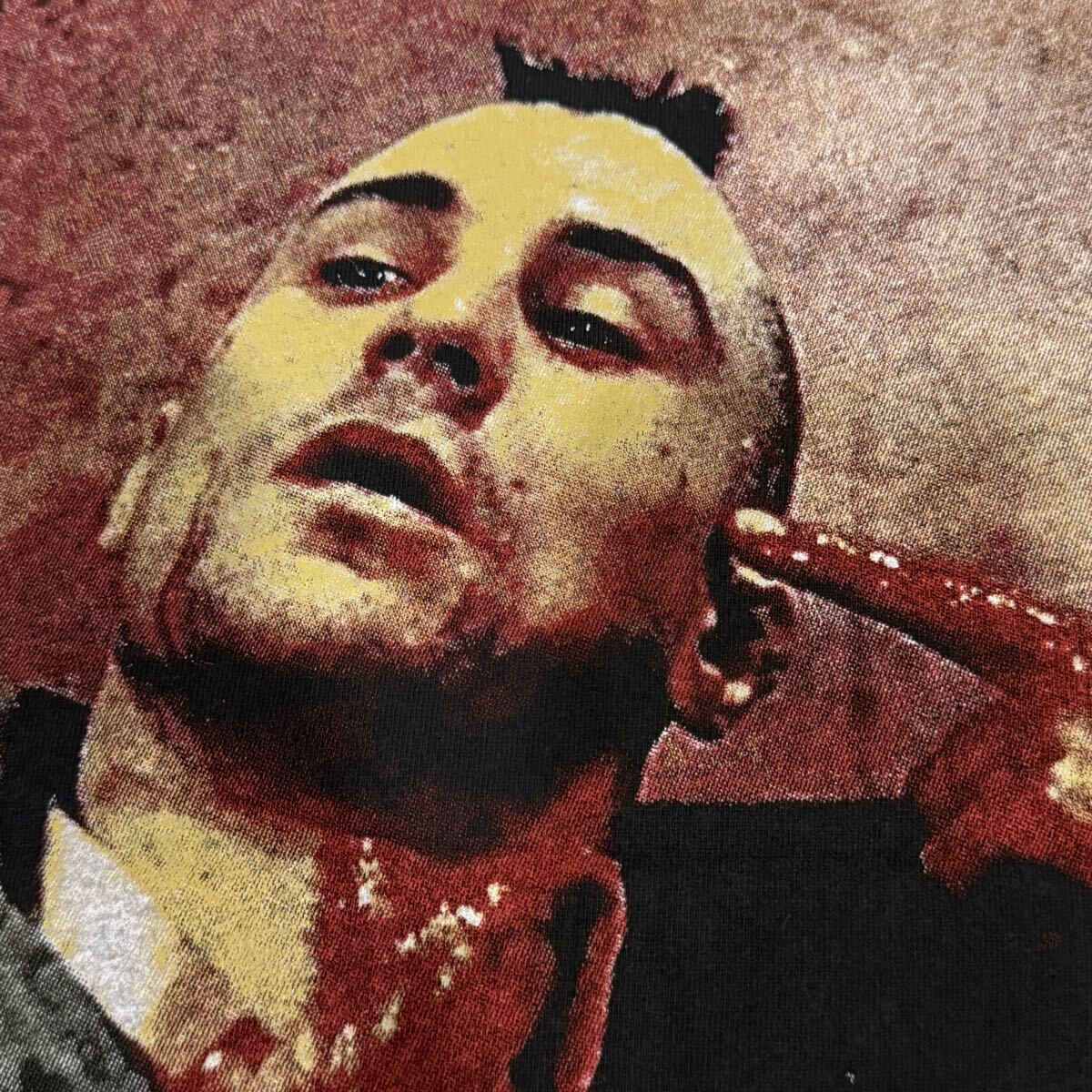 送料無料サイズXL★即決セール★TULTEX★映画TAXI DRIVER★名作ムービーTシャツ黒灰★タクシードライバー★ロバート・デ・ニーロ_画像7