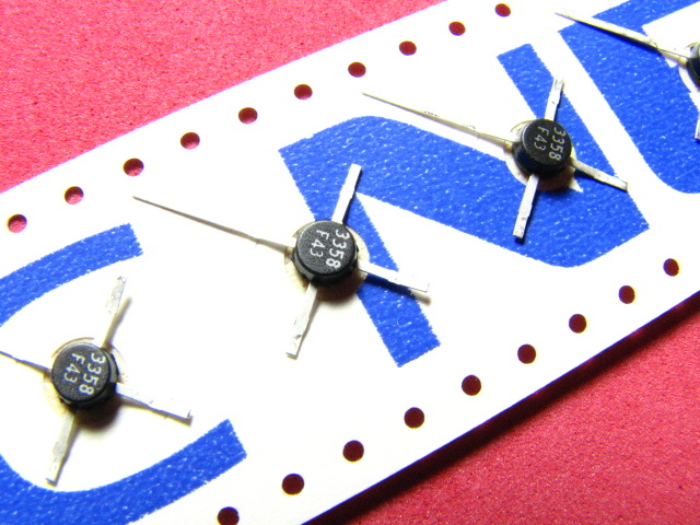 NEC. транзистор [2SC3358]10 шт не использовался товар ③