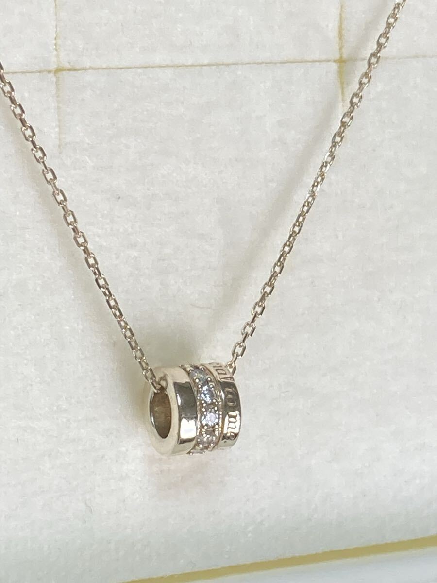 新品 正規品 canal4℃ カナルヨンドシー ネックレス ◎プレゼント ◎ネックレス シルバー ゴールド 箱紙袋リボン _画像2