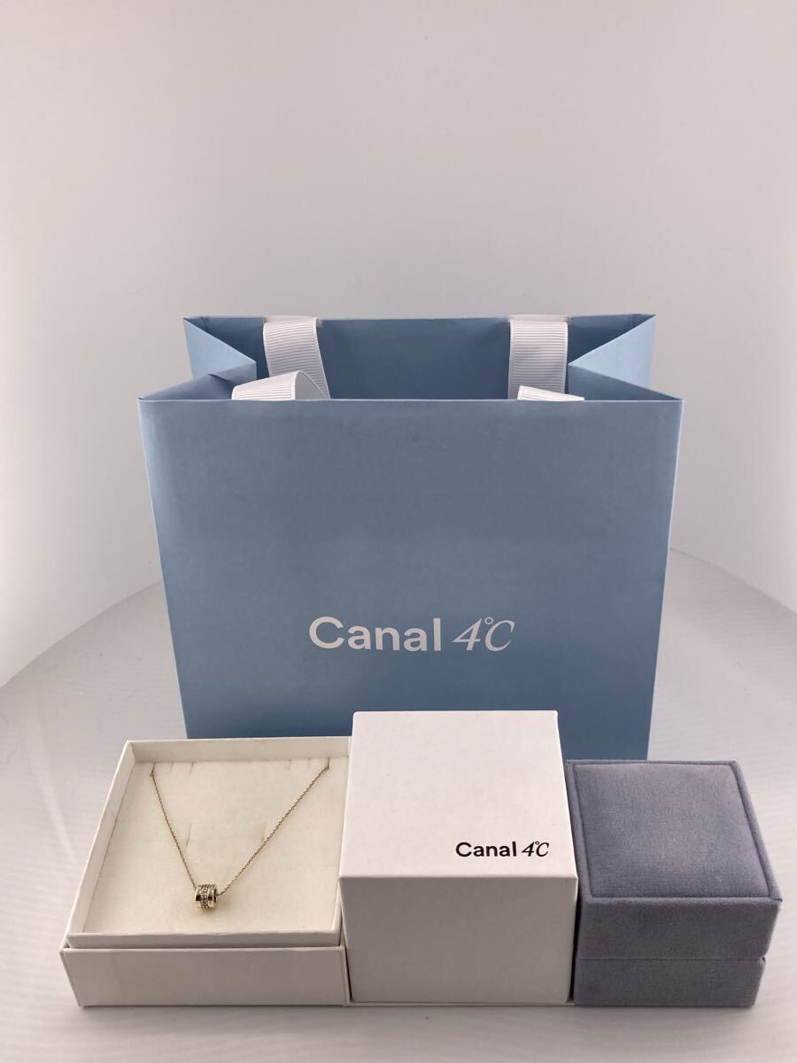 新品 正規品 canal4℃ カナルヨンドシー ネックレス ◎プレゼント ◎ネックレス シルバー ゴールド 箱紙袋リボン _画像3