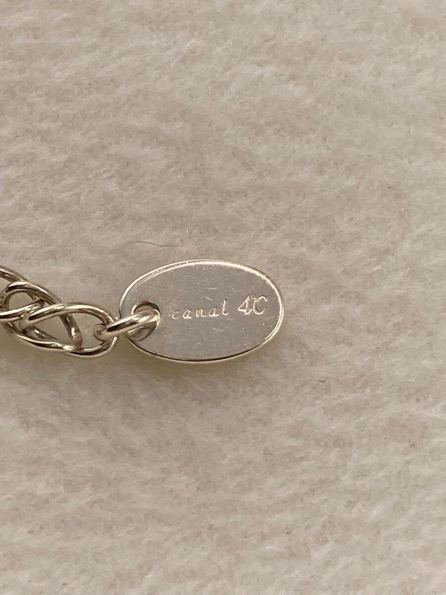新品 正規品 canal4℃ カナルヨンドシー ネックレス ◎プレゼント ◎ネックレス シルバー ゴールド 箱紙袋リボン _画像5