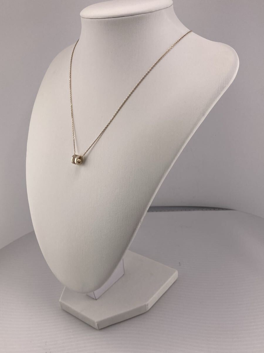 新品 正規品 canal4℃ カナルヨンドシー ネックレス ◎プレゼント ◎ネックレス シルバー ゴールド 箱紙袋リボン _画像8