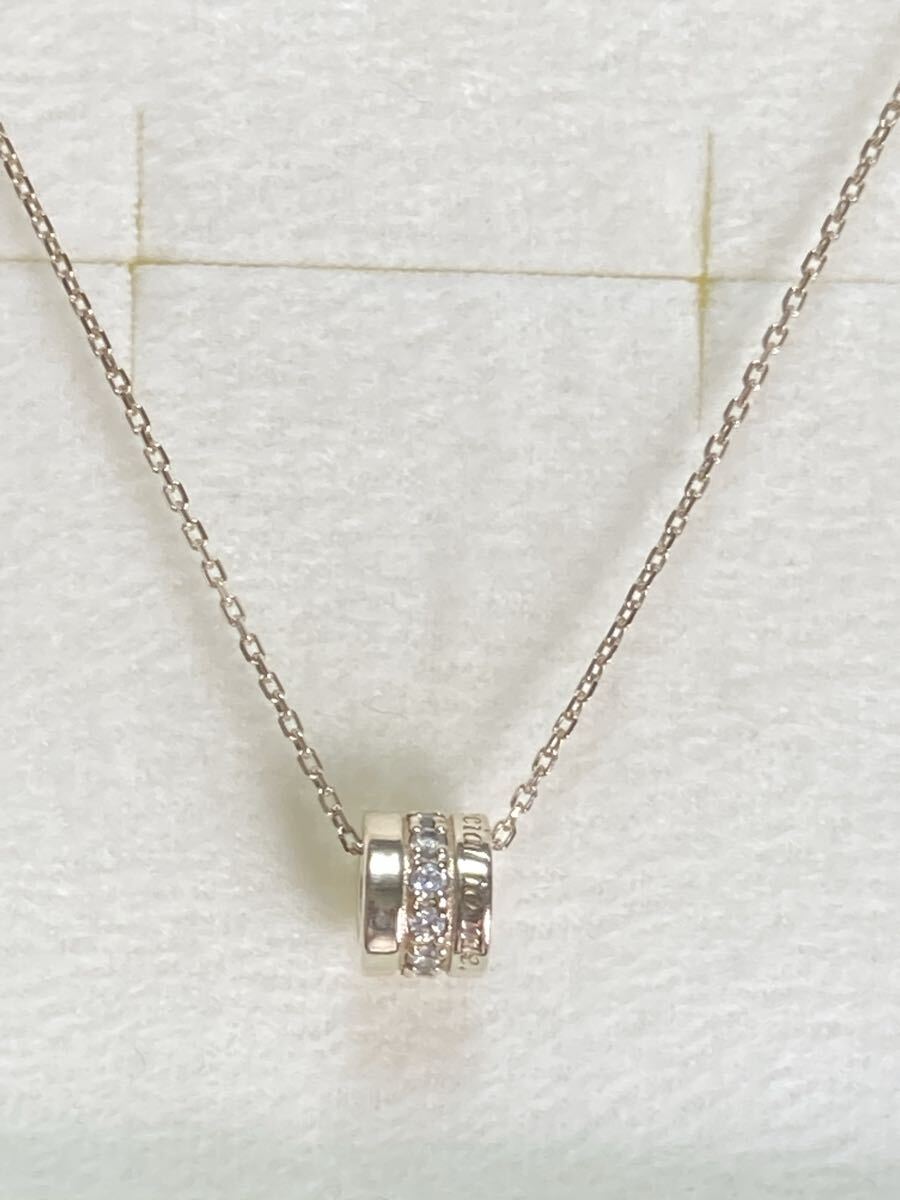 新品 正規品 canal4℃ カナルヨンドシー ネックレス ◎プレゼント ◎ネックレス シルバー ゴールド 箱紙袋リボン _画像10