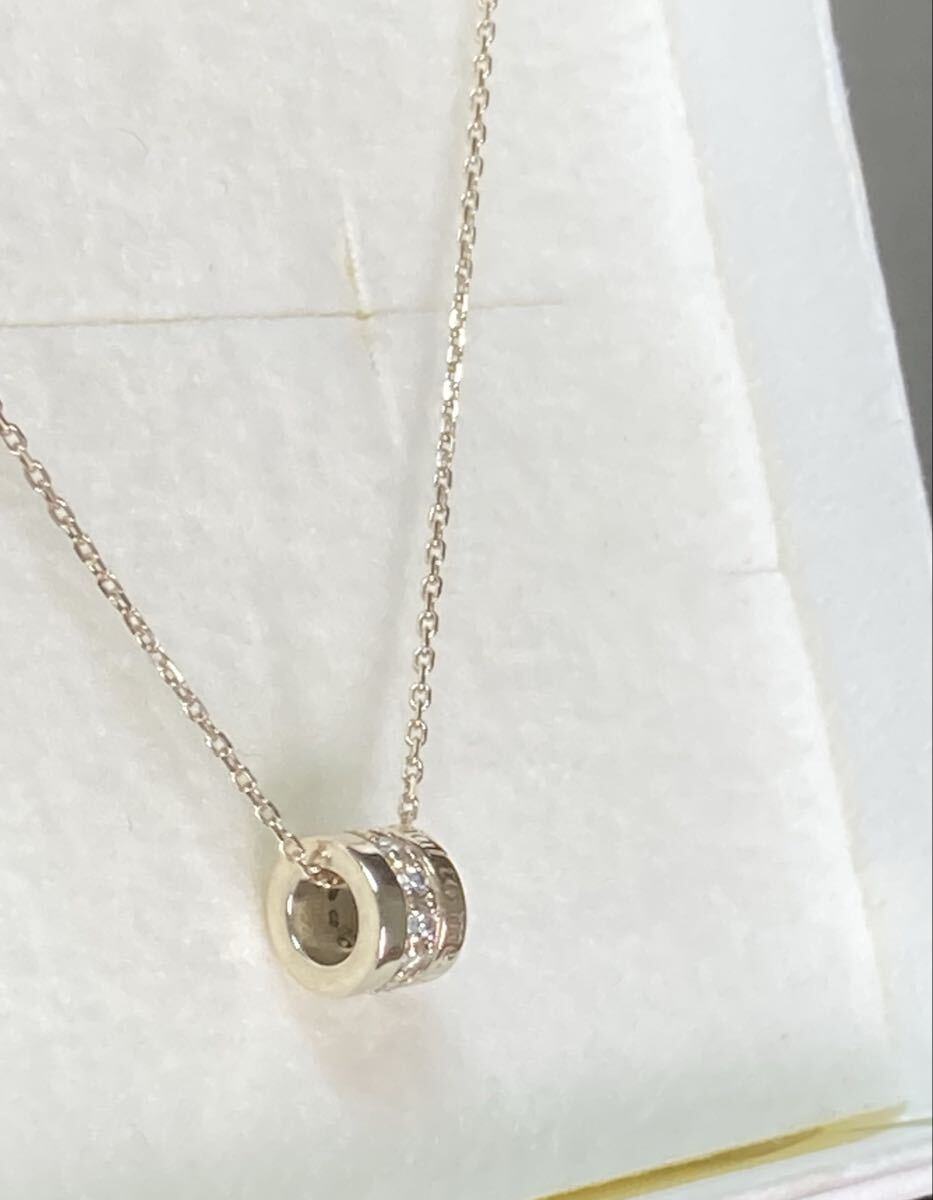 新品 正規品 canal4℃ カナルヨンドシー ネックレス ◎プレゼント ◎ネックレス シルバー ゴールド 箱紙袋リボン _画像9