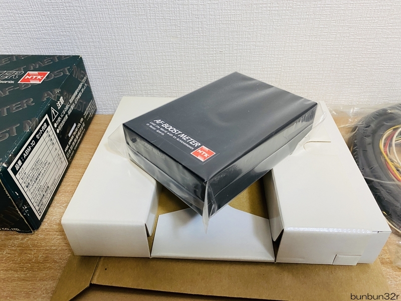 NGK AF-BOOST METER/高性能デジタル空燃比測定器 A/F計/ブースト測定可能 ABM-10 未使用！_画像6