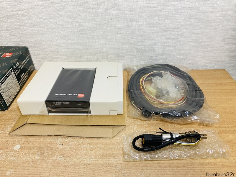 NGK AF-BOOST METER/高性能デジタル空燃比測定器 A/F計/ブースト測定可能 ABM-10 未使用！_画像4