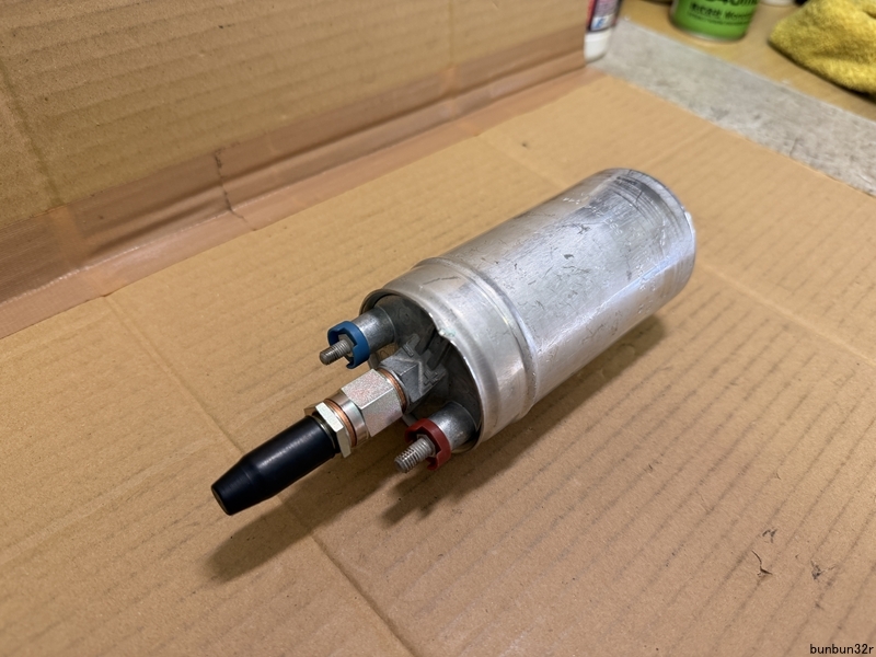 ボッシュ/BOSCH 外付大容量燃料ポンプ/0 580 254 044 12V-3bar-264L/h 綺麗!_画像3