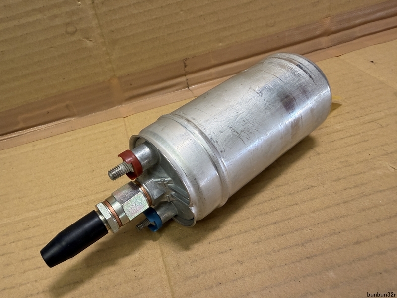 ボッシュ/BOSCH 外付大容量燃料ポンプ/0 580 254 044 12V-3bar-264L/h 綺麗!_画像6