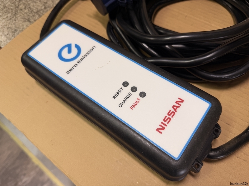 LEAF/リーフ/流用等 日産純正充電ケーブル/7.5ｍ 29690 3NA1A 専用ケース付属 良品！_画像3