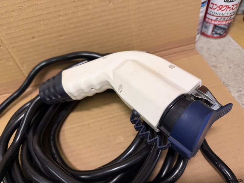 LEAF/リーフ/流用等 日産純正充電ケーブル/7.5ｍ 29690 3NA1A 専用ケース付属 良品！_画像5