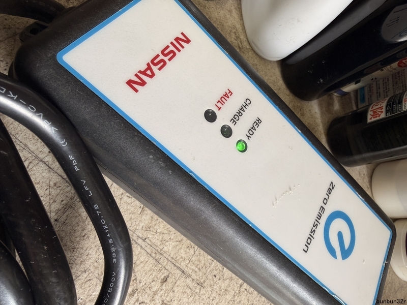 LEAF/リーフ/流用等 日産純正充電ケーブル/7.5ｍ 29690 3NA1A 専用ケース付属 良品！_画像10