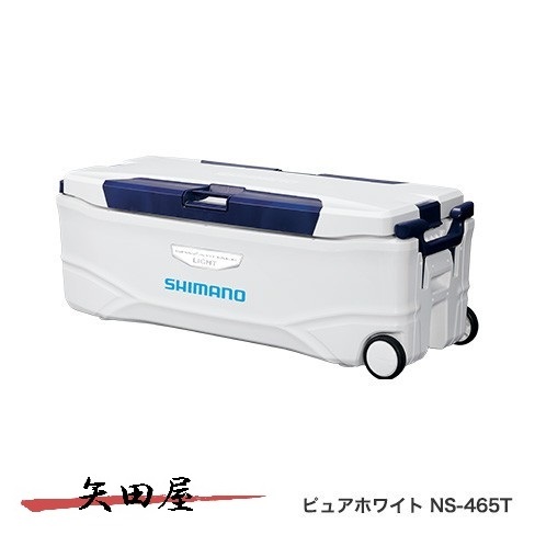 シマノ スペーザ ホエール ライト 650 NS-465T ピュアホワイト (7738) クーラーボックス_画像1