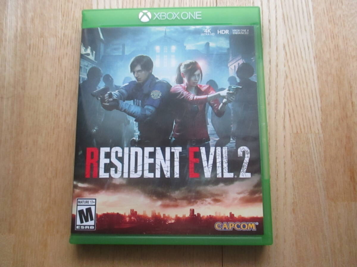 バイオハザード Resident Evil 2 (輸入版:北米) XboxOne Xbox Series X対応 日本語対応 _画像1