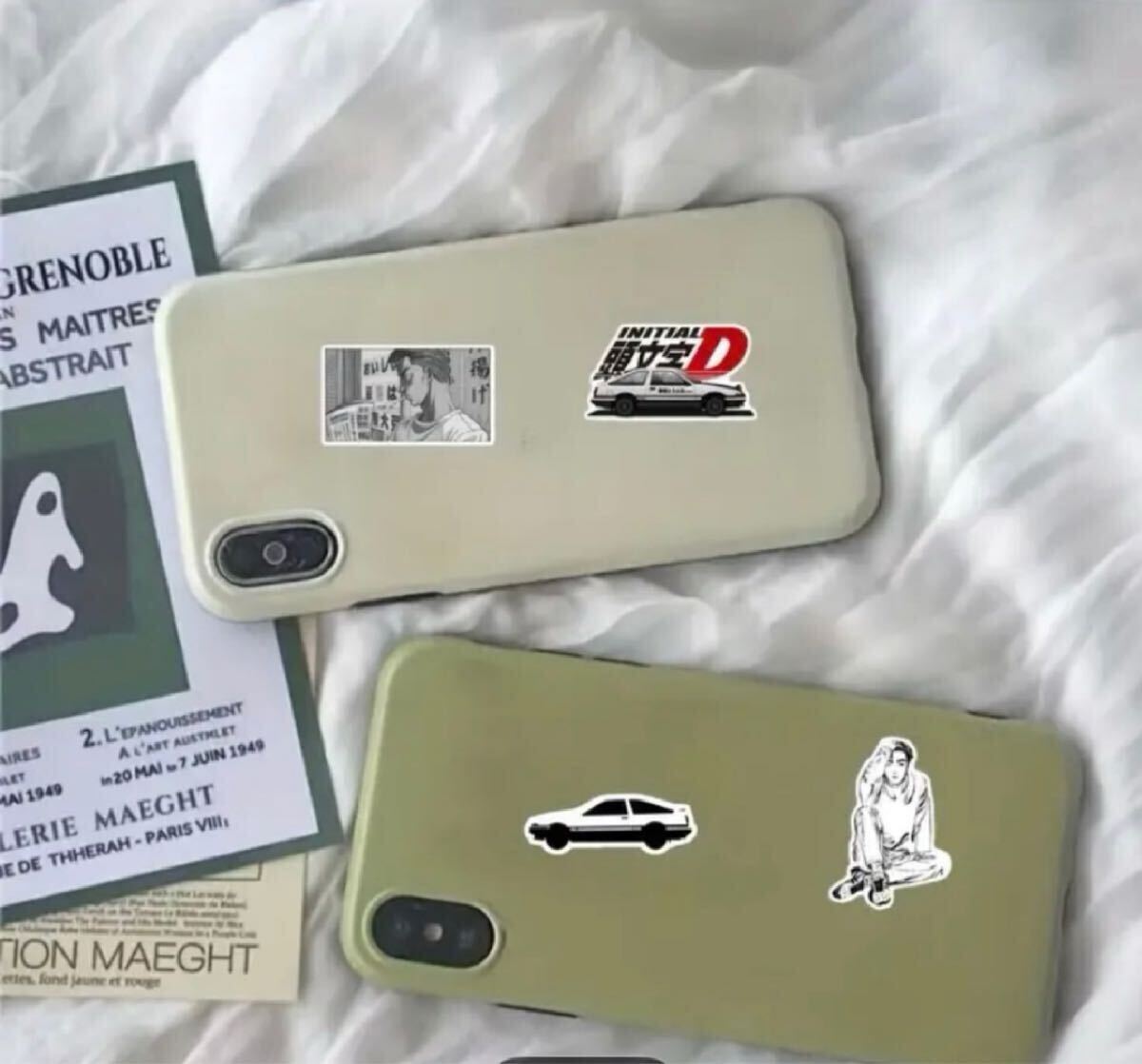 頭文字D イニシャルD シール　ステッカー　54枚_画像6