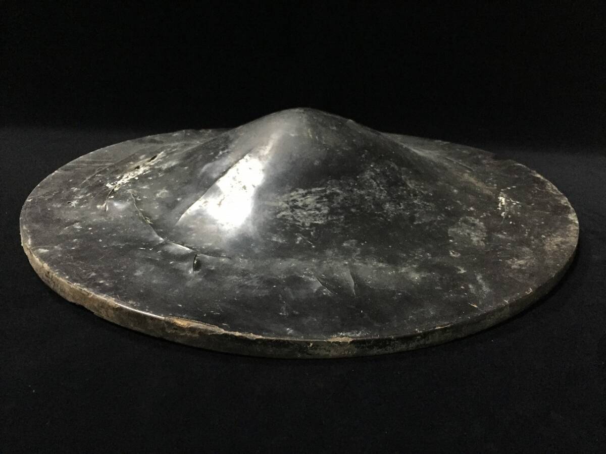 X1335-120/ времена .. из дерева samurai лаковый краска доспехи трещина есть