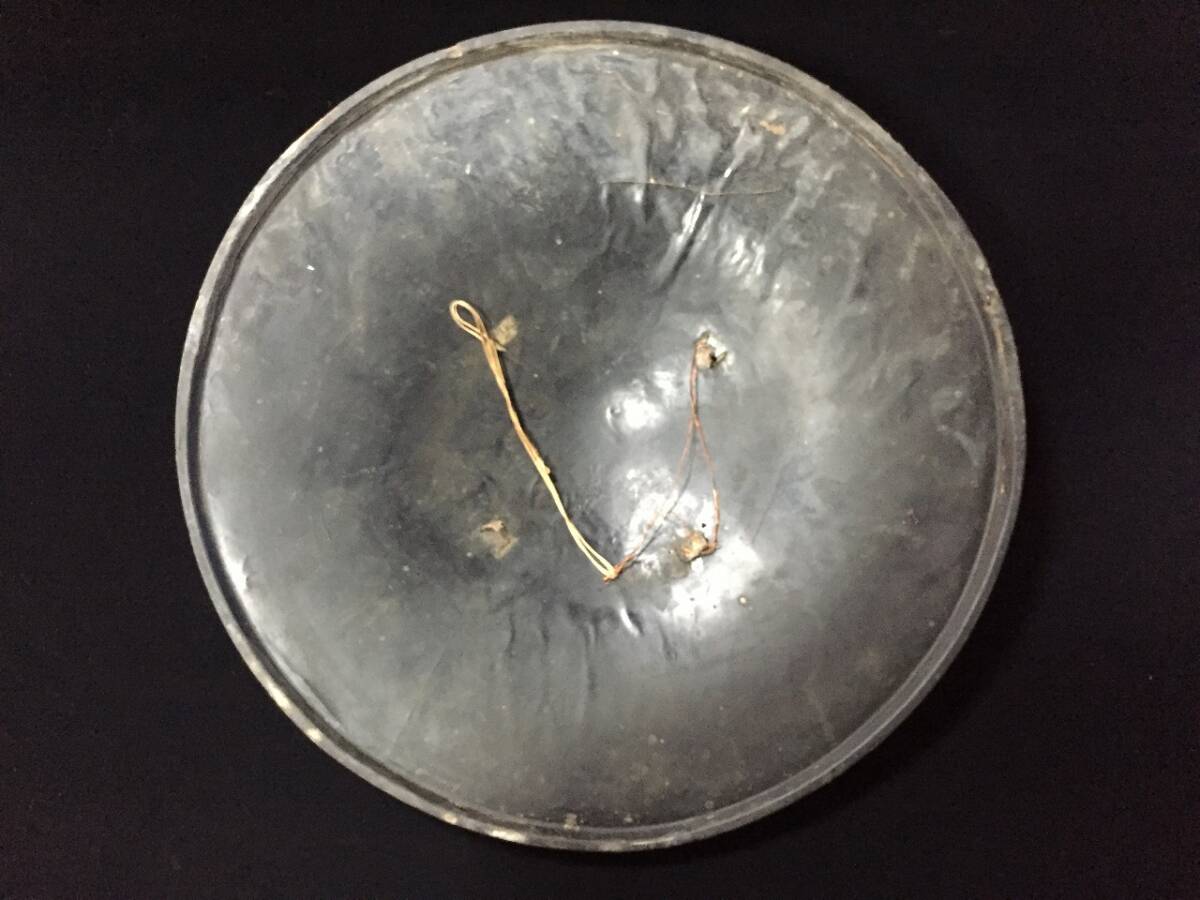 X1335-120/ времена .. из дерева samurai лаковый краска доспехи трещина есть