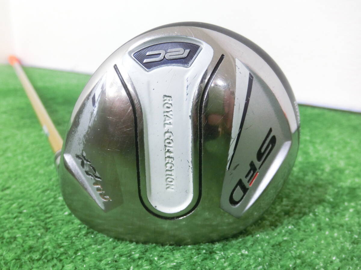 !ROYAL COLLECTION Royal Collection SFD X7 Ti 5W Fairway Wood 18°/ вал ROMBAX TYPE-X FLEX-S J1128!