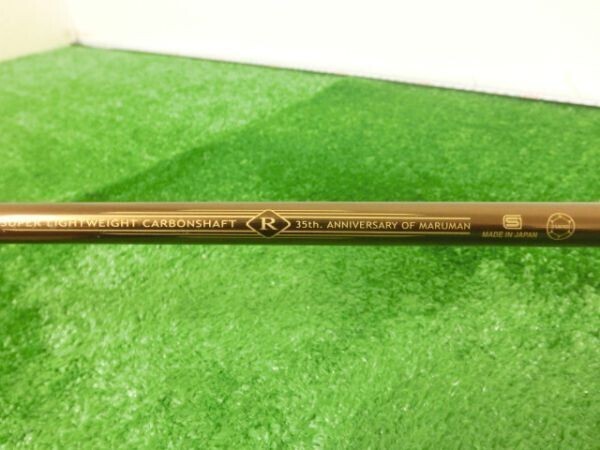 レア♪maruman マルマン MAJESTY 35th Anniversary 1W ドライバー ?° /純正 シャフト FLEX-R G7875♪_画像6
