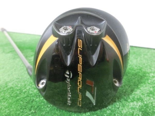 ♪Taylor Made テーラーメイド r7 SUPERQUAD 460MWT 1W ドライバー 10.5° /純正 シャフト REAX FLEX-R G7114♪_画像1