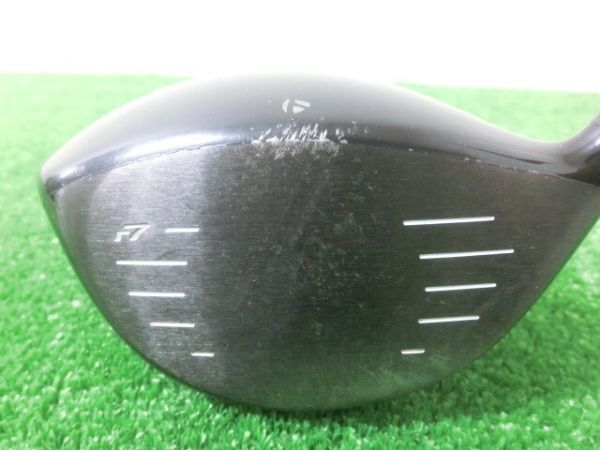 ♪Taylor Made テーラーメイド r7 SUPERQUAD 460MWT 1W ドライバー 10.5° /純正 シャフト REAX FLEX-R G7114♪_画像3