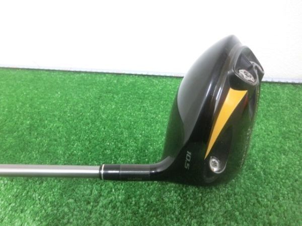 ♪Taylor Made テーラーメイド r7 SUPERQUAD 460MWT 1W ドライバー 10.5° /純正 シャフト REAX FLEX-R G7114♪_画像5