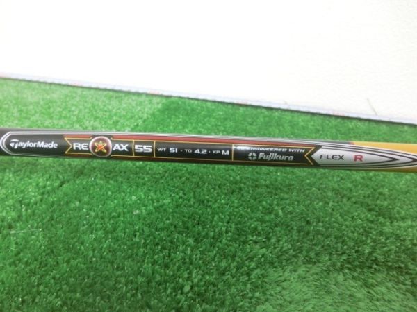 ♪Taylor Made テーラーメイド r7 SUPERQUAD 460MWT 1W ドライバー 10.5° /純正 シャフト REAX FLEX-R G7114♪_画像6