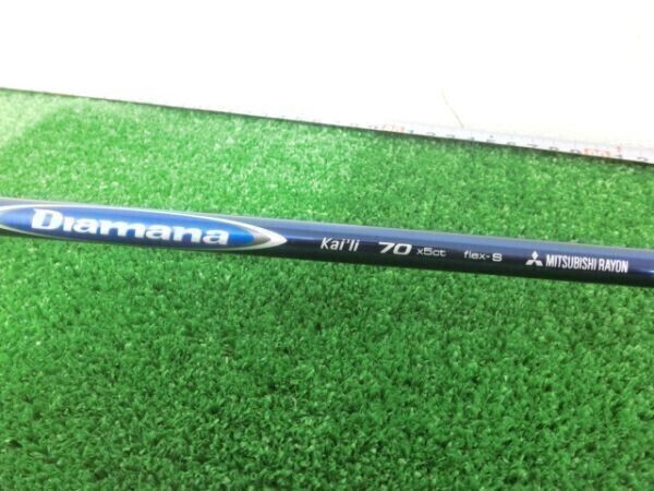 ♪NIKE ナイキ SQ Dymo STRB-FIT 1W ドライバー 9.5°/ シャフト Diamana kai'li 70 x5ct FLEX-S G4954♪_画像6