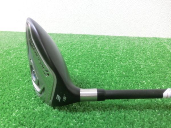 !TaylorMade TaylorMade JETSPEED 3W Fairway Wood 15°/ оригинальный вал MATRIX VELOX FLEX-S зеркальный tiG8624!