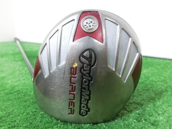 ♪TaylorMade テーラーメイド BURNER 1W ドライバー 9.5° /純正 シャフト REAX FLEX-S G8639♪_画像1