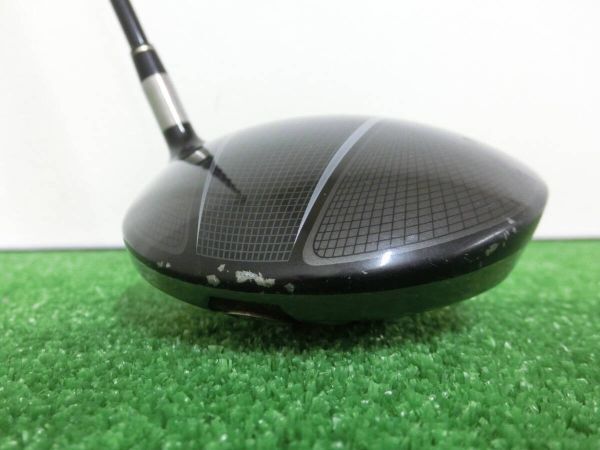 ♪TaylorMade テーラーメイド BURNER 1W ドライバー 9.5° /純正 シャフト REAX FLEX-S G8639♪_画像2