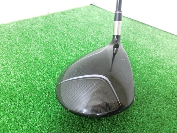 ♪TaylorMade テーラーメイド BURNER 1W ドライバー 9.5° /純正 シャフト REAX FLEX-S G8639♪_画像4