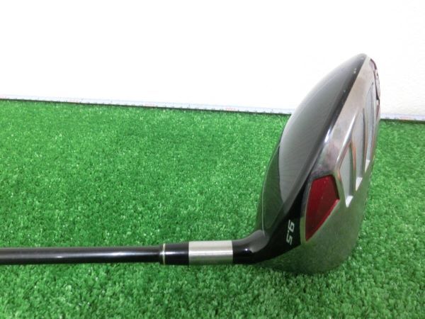 ♪TaylorMade テーラーメイド BURNER 1W ドライバー 9.5° /純正 シャフト REAX FLEX-S G8639♪_画像5