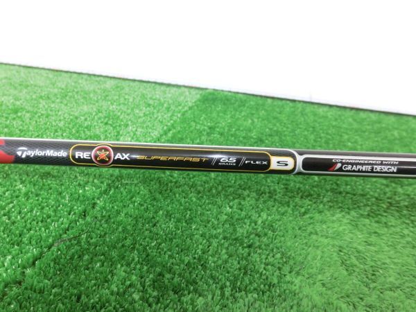 ♪TaylorMade テーラーメイド BURNER 1W ドライバー 9.5° /純正 シャフト REAX FLEX-S G8639♪_画像6