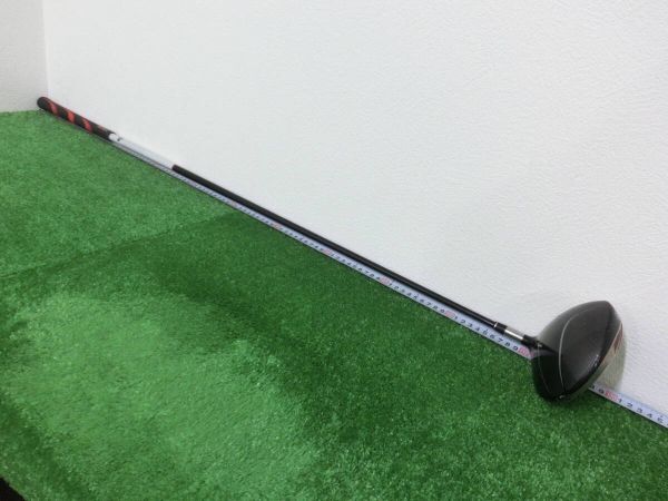 ♪TaylorMade テーラーメイド BURNER 1W ドライバー 9.5° /純正 シャフト REAX FLEX-S G8639♪_画像8