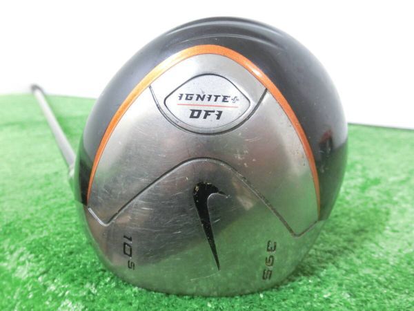 ♪NIKE ナイキ IGNITE+ DF1 395 1W ドライバー 10.5° /純正 シャフト JYS-6.0 FLEX-S G9576♪_画像1
