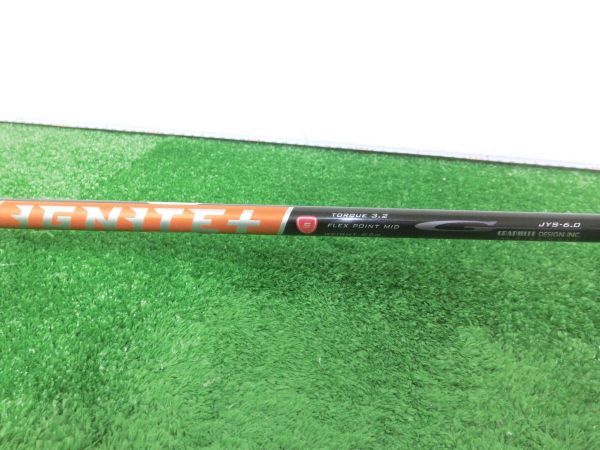 ♪NIKE ナイキ IGNITE+ DF1 395 1W ドライバー 10.5° /純正 シャフト JYS-6.0 FLEX-S G9576♪_画像6